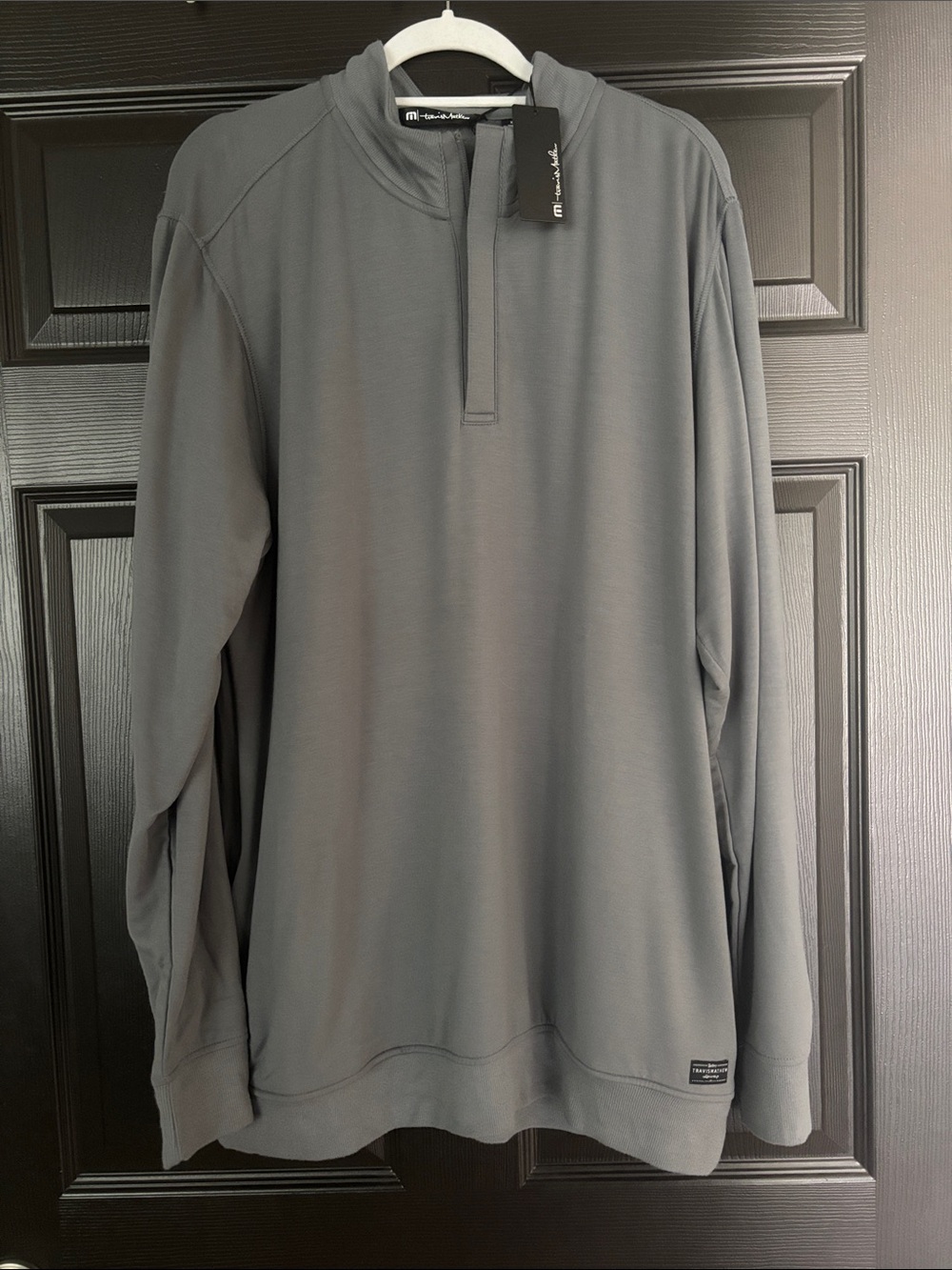 TravisMathew Gray Pullover